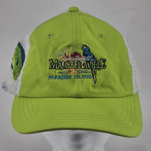 Dri-Duck Wildelife Series Mahi Mahi Dorado Margaritaville Mesh Snapback Lime Gre - Picture 1 of 9